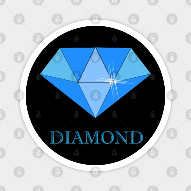 Diamond Magnet by SAMUEL FORMAS